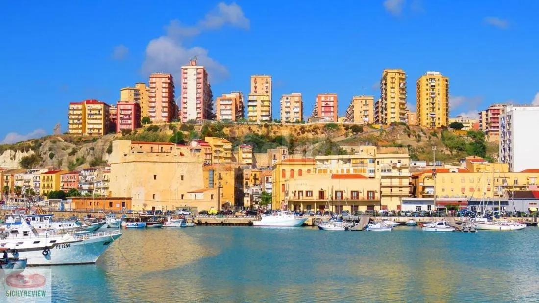 Casa Vacanze Belvedere Porto Empedocle Eksteriør bilde